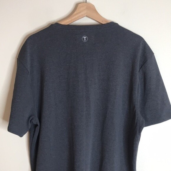 Twillory mens performance athleisure moisture wicking T-shirt size 2XL - Picture 10 of 11
